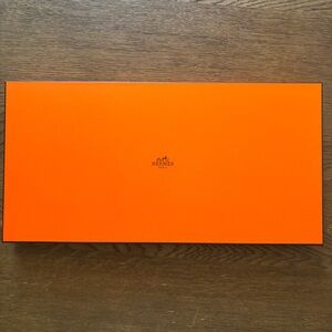 Hermes Orange Storage Box
